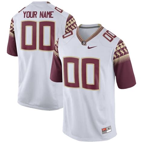 florida state football real nike replica jerseys|florida state football jerseys.